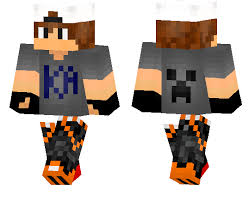 Basically it is a visual model taken from other video games, movies. Mcpedl Skins