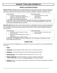 Many people call this a letter of recommendation, as it is honing in on your personal. Source Types And Credibility