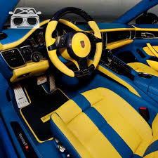 Porsche Panamera By Masonry Custom Car Interior Porsche Panamera Porsche