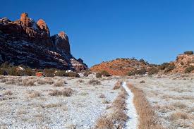Tickets, tours, address, hidden valley trail reviews: Hidden Valley Moab Rim Loop Backcountry Post