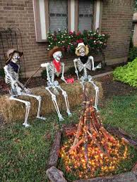 Animated halloween sonic tombstone decoration sound and light. 14 Best Halloween Skeleton Decoration Ideas Entertainmentmesh