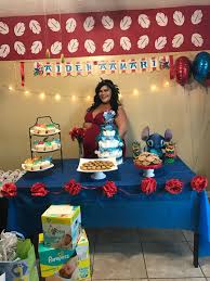 Lilo Stitch Babyshower Disney Baby Shower Baby Shower Fun Luau Baby Showers