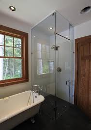 Check spelling or type a new query. Frameless Corner Showers With Header Rails Artistcraft Com