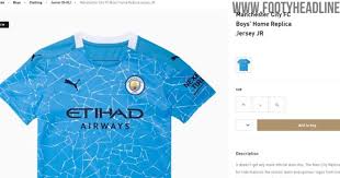 Watch the full video from 888sport. Man City 2020 21 Home Shirt Leaked On Puma Website Manchester Evening News