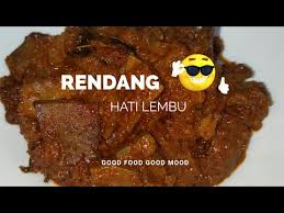 Rendang kacang panjang dengan isi perut ayam nismilan. Download Rendang Hati Chef Ismail 3gp Mp4 Codedwap