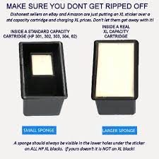 Original hp cartridges are designed with hp printers to offer outstanding photo and document quality. What Is The Difference Between Hp 62 And 62xl Ink Cartridges