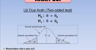 Maybe you would like to learn more about one of these? Desty Misnandani Pengujian Hipotesis Dan Contoh Soal One Tail Two Tail