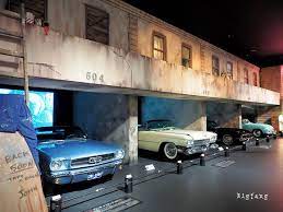 東京 台場一日遊 megaweb history garage 男生 車迷不能錯過的懷舊復古老爺車天堂 拍照聖地 樂活的大方 旅行玩樂學 痞客邦