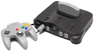 Nintendo 64 system video game console jungle green. File N64 Console Set Jpg Wikipedia