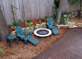 Goodbye Grass 13 Inspiring Ideas For A No Mow Backyard No Grass Backyard Backyard Landscaping Easy Backyard