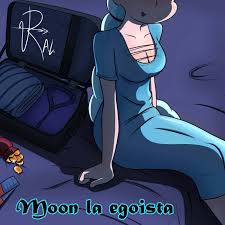 Moon la Egoista - RogueArtLove - ChoChoX.com