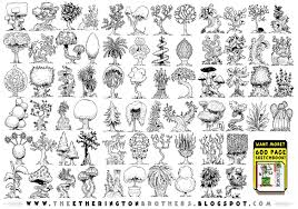 68 Forest And Jungle Concepts By Studioblinktwice On Deviantart Plant Sketches Sketch Book Plant Drawing