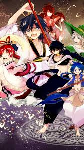 Maybe you would like to learn more about one of these? Anime Magi The Labyrinth Of Magic Mobile Abyss