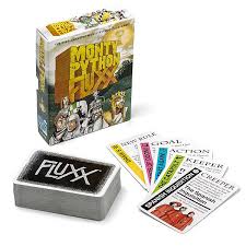 Monty Python Fluxx Monty Python Oregon Trail Card Game Geek Toys