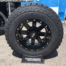 Custom Automotive Packages Off Road Packages 17x10 Moto Metal Mo962 Black Lt285 70r17 Mud Claw Extreme Mt