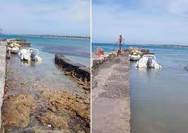 Ανάμεσα στην κρήτη και τη ρόδο. Krhth Mini Tsoynami Meta To Seismo Twn 6 Rixter Eidhseis Nea To Bhma Online
