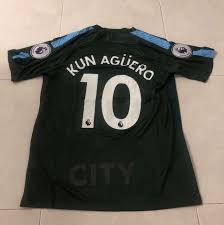 It shows all personal information about the players, including age, nationality, contract duration and current market value. 17 18 Season Man City 3rd Kit Jersey M Size Aguero Sports Sports Apparel On Carousell