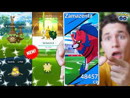 Zacian changes its form when it holds the rusted sword item. The Best Moveset For Zacian In Pokemon Go