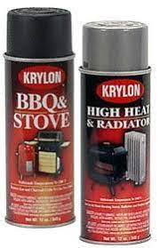High Temperature Spray Paint