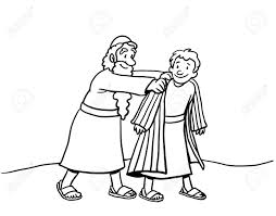 It is his divine will that young people come to faith in jesus christ and find salvation through the gospel and the work of the holy spirit to bring them to faith. Coloring Page Of Joseph Wearing Coat Stock Photo Picture And Royalty Free Image Image 126584259