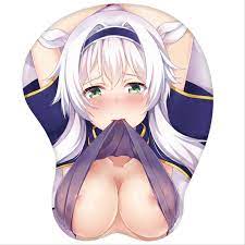Cute Mouse Pads Sexy Mouse Mat Waifu Mousepad Anime Girl Mouse Pad with  Wrist Support : Amazon.ca: Electronics