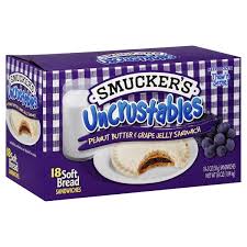 Peanut butter and jelly is the sandwich for these times, but palate fatigue is real, and eating new and different things is one small way we can shake things up, so to speak. Smucker S Uncrustables Peanut Butter Grape Jelly Sandwich 18 Ct Delivery Or Pickup Near Me Instacart