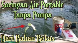 Kolam ikan koi dan saringannya tidak harus mahal. Membuat Saringan Air Kolam Tanpa Pompa Dari Bahan Bekas Youtube