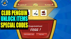 Click on the unlock items online button in the top right. Club Penguin Unlock Items Online Free Item Codes Youtube