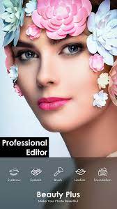 The beautyplus not only works with the front camera but also with a rear camera as well. Beauty Plus Selfie Camera For Android Apk Download