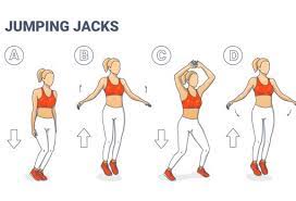 Jumping Jacks El Ejercicio Cardiovascular Que Tonifica Todo El Cuerpo