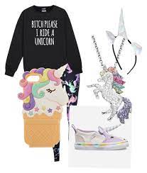 I M A Unicorn Unicorn Polyvore My Ride