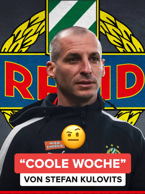 Stefan Kulovits: Eine coole Woche beim SK Rapid