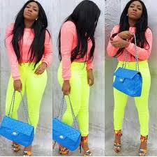 Who Says You Can T Mix Alot Of Loud Colors Urban Fashion Fashion Wear Spring Summer Fashion