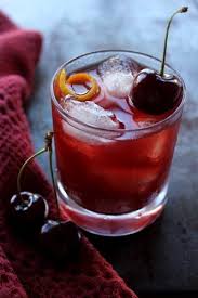 Sweet Cherry Manhattans Recipe Manhattan Recipe Sweet Cherries Bojon Gourmet