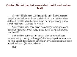 Maybe you would like to learn more about one of these? Psikologi Diagnostik V Interpretasi Pembuatan Laporan Tes Kemampuan