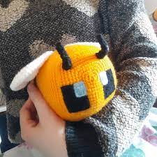 You can give the gift of music to others all year long, and since you have the talent of crochet,. This Adorable Guy Was Sent Off To His New Home Today Minecraft Crochet Minecraft Crochet Patterns Crochet Patterns