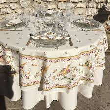 Nappe Provencale Ronde En Coton Moustiers Rose Tissus Toselli Laboutiquedelea Achetez en toute confiance et sécurité sur ebay! nappe provencale ronde en coton moustiers rose tissus toselli laboutiquedelea