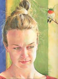 On Watercolor Painting and Time to Think "In Between"