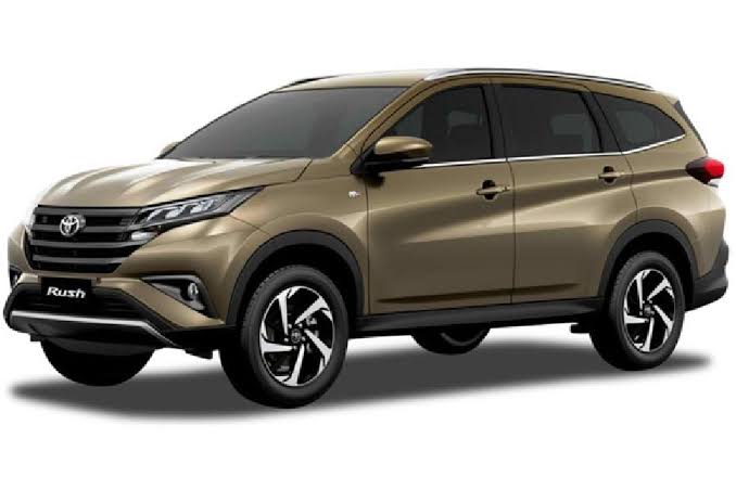 Factory-standard 2022 Toyota Rush GR-Sport (GR-S) available at Megebeya.com, AI generated