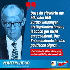 Friedrich Merz versprach im Wahlkampf: „Ich werde am ersten Tag meiner  Amtszeit das Bundesinnenministerium anweisen, die deutschen Staatsgrenzen  zu allen unseren Nachbarn dauerhaft zu kontrollieren und ausnahmslos alle  Versuche der illegalen Einreise