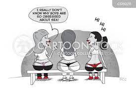 Sexualized Society Cartoons and Comics - funny pictures from CartoonStock