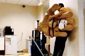 Super Slap Gif 343 226 Funny Gif Jackass Funny Pranks