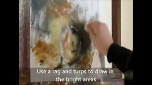 Easily steps to paint cluster flowers, oil painting techniques with yovette. Flower Oil Paintings How To Paint Flowers