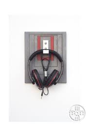 Headphone Rack Headphone Holder Wall Mounted Headphone Holder Headphone Stand Headphone Display Tren Diy Headphone Stand Headphone Stands Headphone Holder