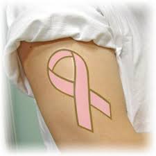 Please read the full application instructions before applying the tattoo. Promotional Breast Cancer Awareness Tattoos Bongo