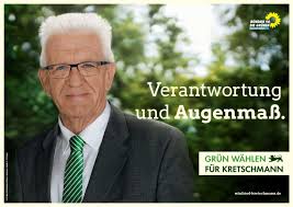 Immer wieder ist winfried kretschmann mit dem grünen mainstream in konflikt geraten. Die Plakate Zur Landtagswahl 2016 In Baden Wurttemberg Design Tagebuch