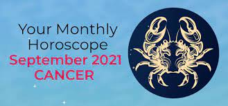 The following calendar shows potential good/bad days for cancer suns and cancer ascendants. Cancer September 2021 Monthly Horoscope Predictions Cancer September 2021 Horoscope