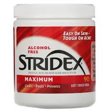 Malheureusement, il ne lui reste guère d'énergie pour éliminer le reste de nos toxines, et cela va inexorablement solliciter la peau, qui est un organe majeur d'élimination. Stridex Controle De L Acne En Une Etape Maximum Sans Alcool 90 Lingettes Douceur Iherb