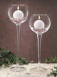 With this tall glass hurricane candle holder your home decor is going to be as chic as never before. Pin On Wedding Kristin