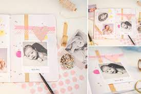 Der trend vom klassischen fotoalbum zu digitalen der download erfolgt innerhalb kürzester zeit und man hat in der regel mehr möglichkeiten in der gestaltung. 5 Diy Ideen Fur Ihre Baby Fotos
